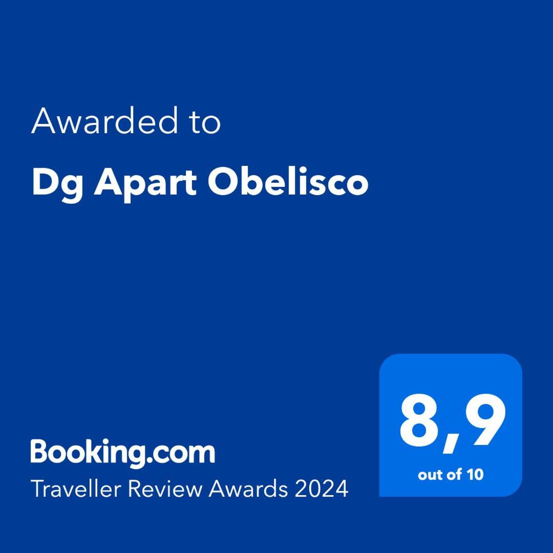 Dg Apart Obelisco Buenos Aires Eksteriør billede