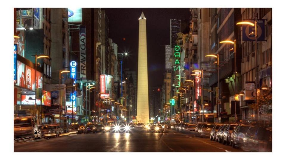 Dg Apart Obelisco Buenos Aires Eksteriør billede